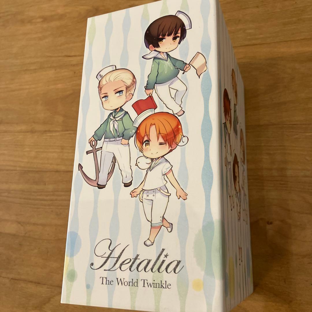 ヘタリア】 The World Twinkle アニメイト限定版 DVD