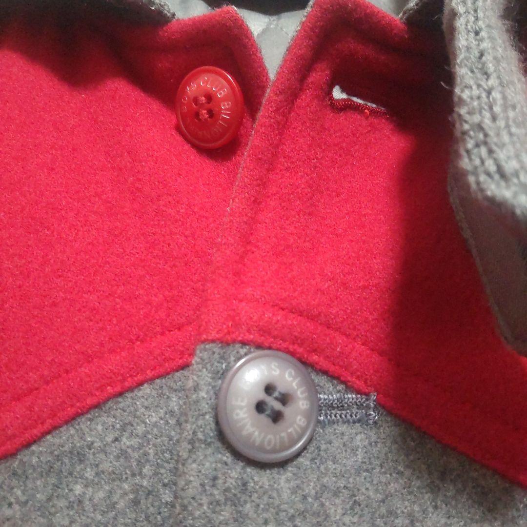 アイスクリーム 襟付きスタジャン ブランド ロゴ モンロー ワッペン