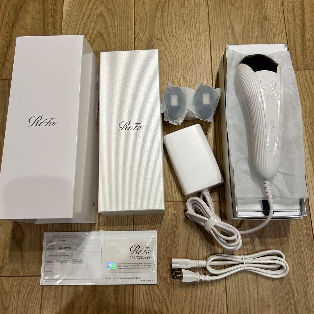 【新品未使用】リファエピ　ReFa RE-BA 未使用 ReFa EPI リファ エピ RE-BA-00A 脱毛器 - メルカリ
