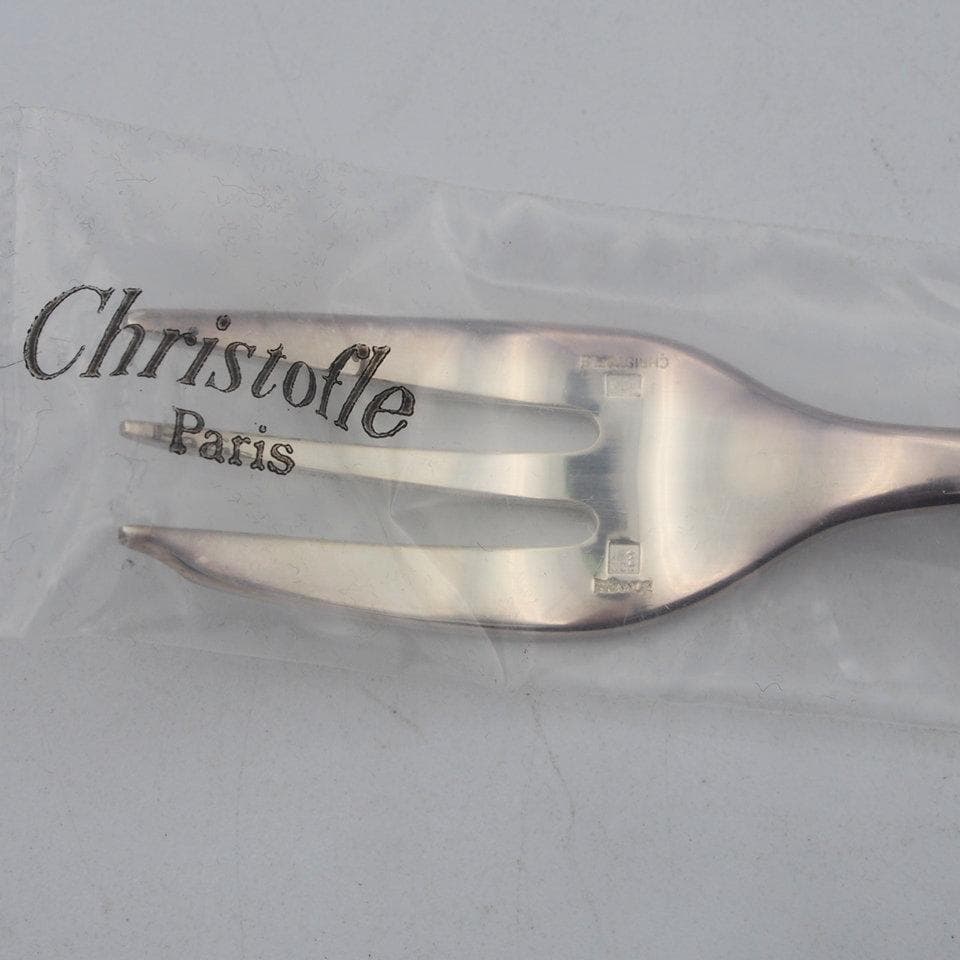 クリストフル フィデリオ ケーキフォーク2本 コーヒースプーン2本 計4