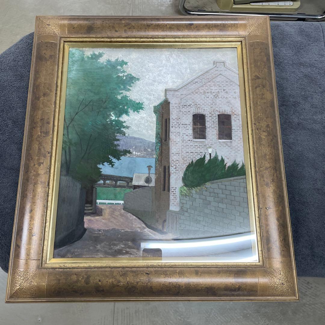 送料込み　水谷興志　日本画