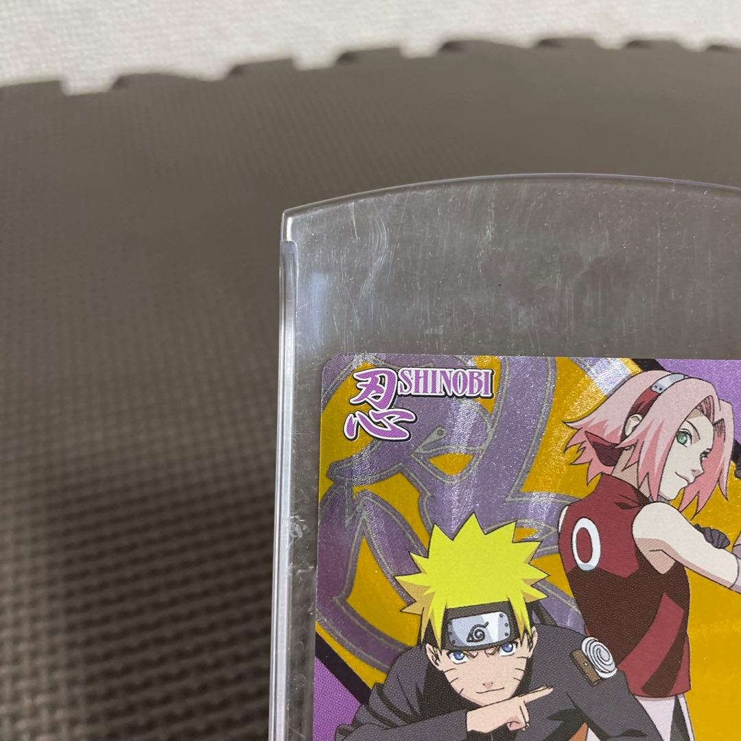 NARUTO ナルト カード キラ 疾風伝 うずまきナルト&春野サクラ 2007