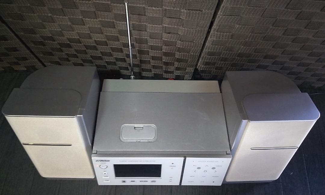 ビクターVictor コンポ NX-TC5-W（CA-NXTC5ーW）CD MD - メルカリ