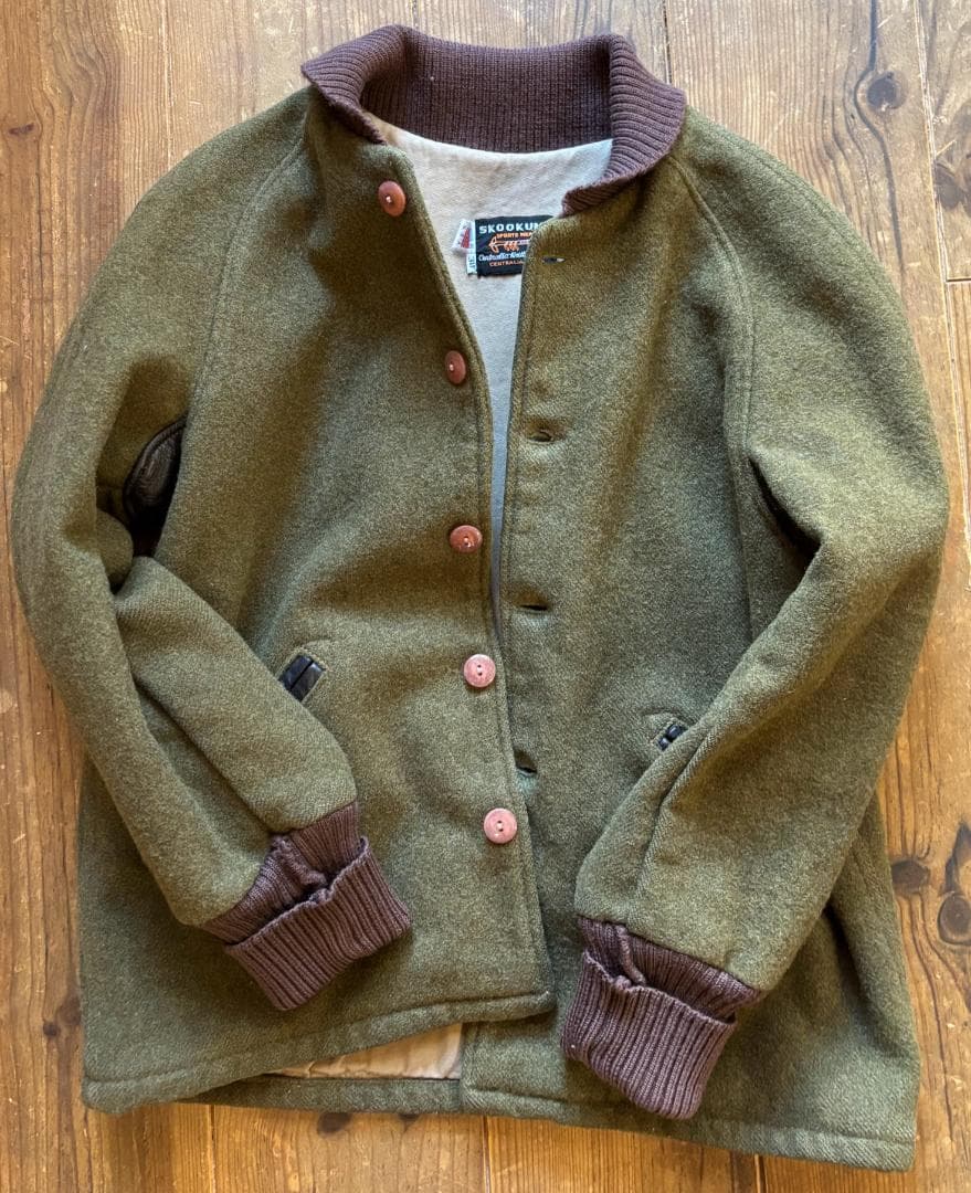 ひ*な様 【SKOOKUM/スクーカム/NEPENTHES】スタジャン/オールウ - メルカリ