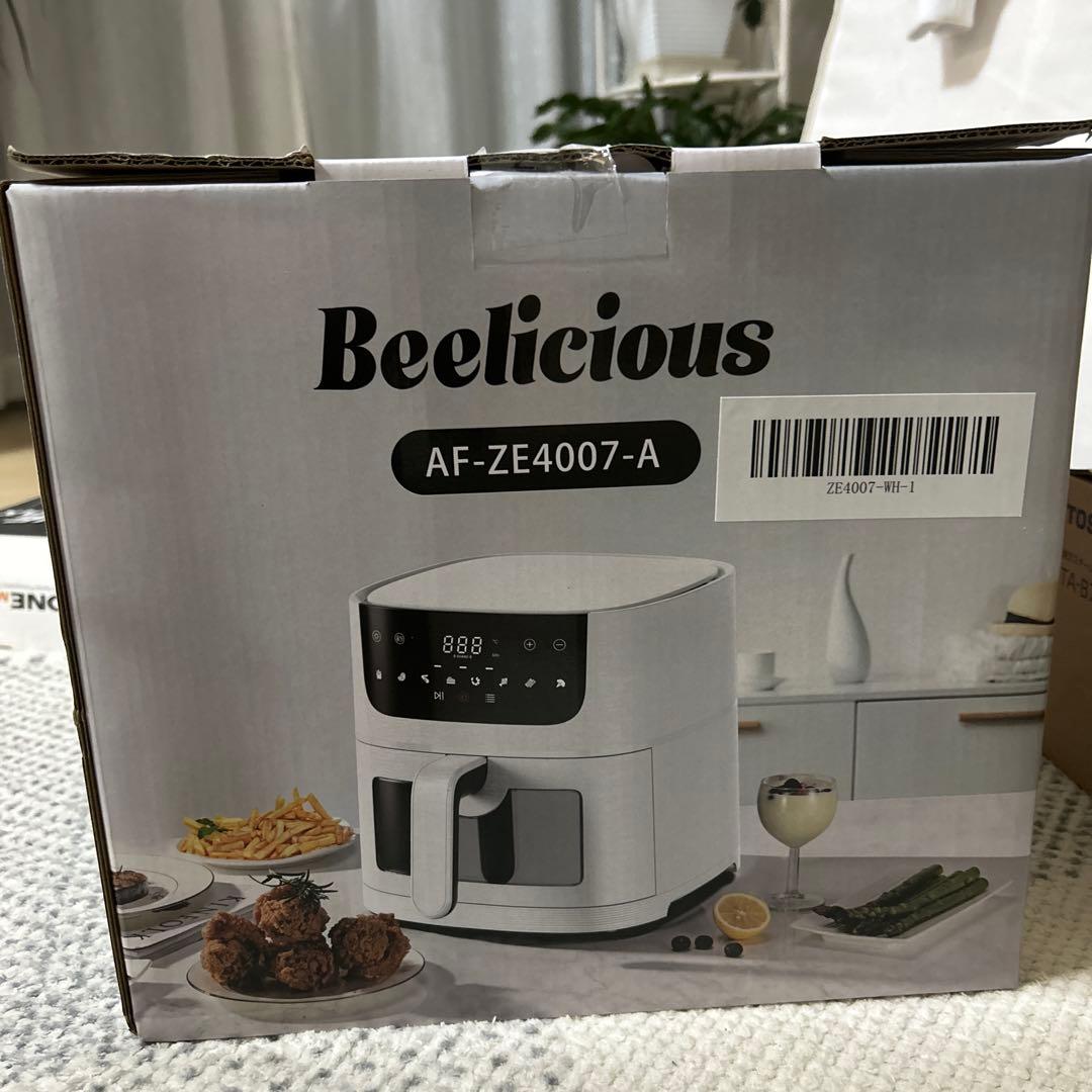 Beelicious ノンフライヤー AF-ZE4007-A - メルカリ