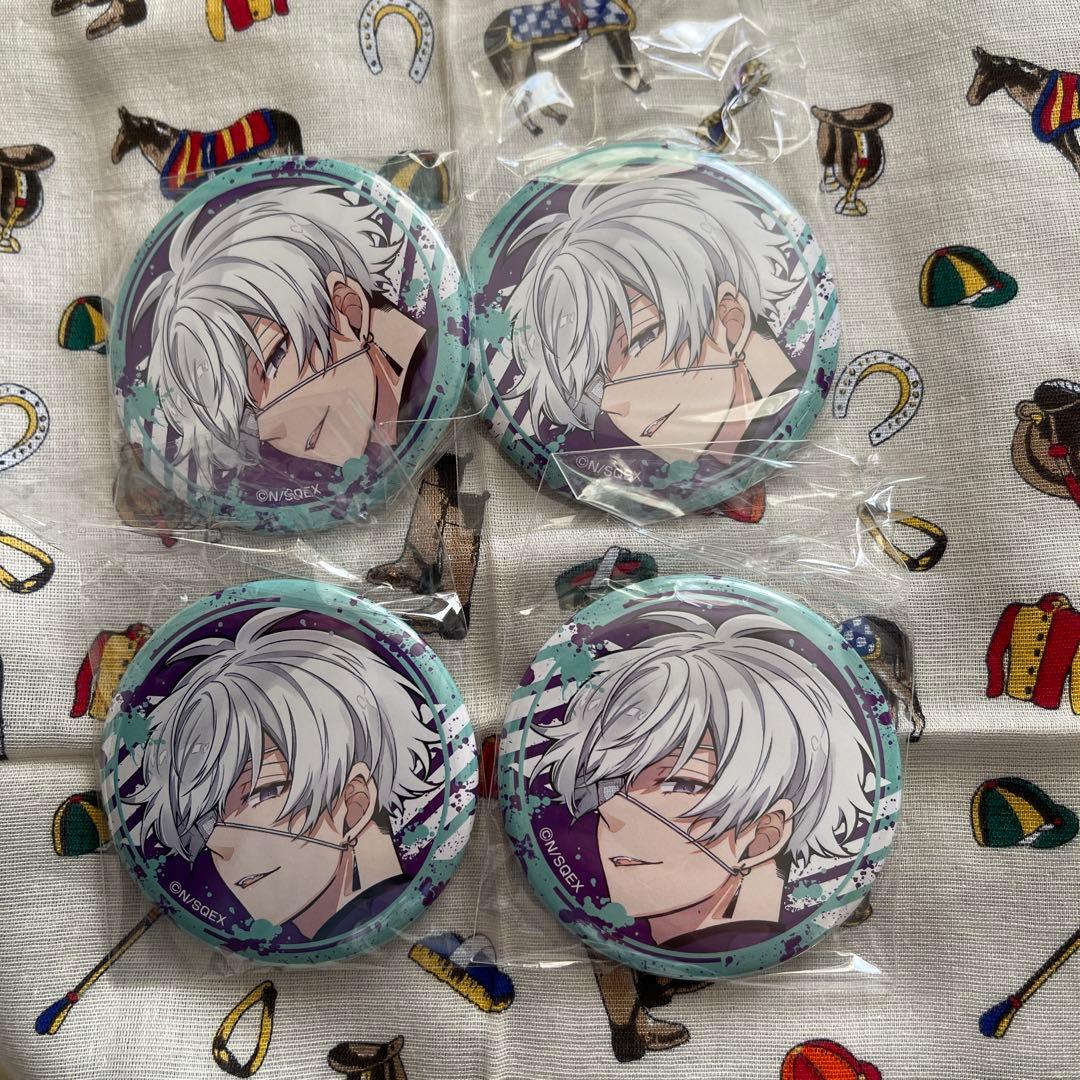 キャラクター缶バッジ 4個セット 東京エイリアンズ 雨宮零士 - メルカリ