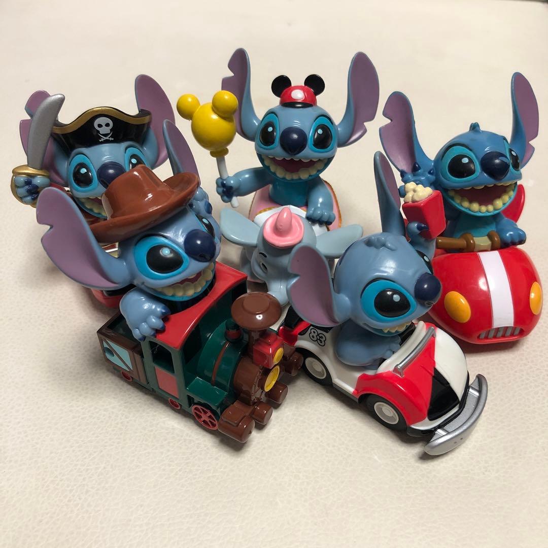 ディズニーリゾート ミッキー スティッチ アトラクション プルバック