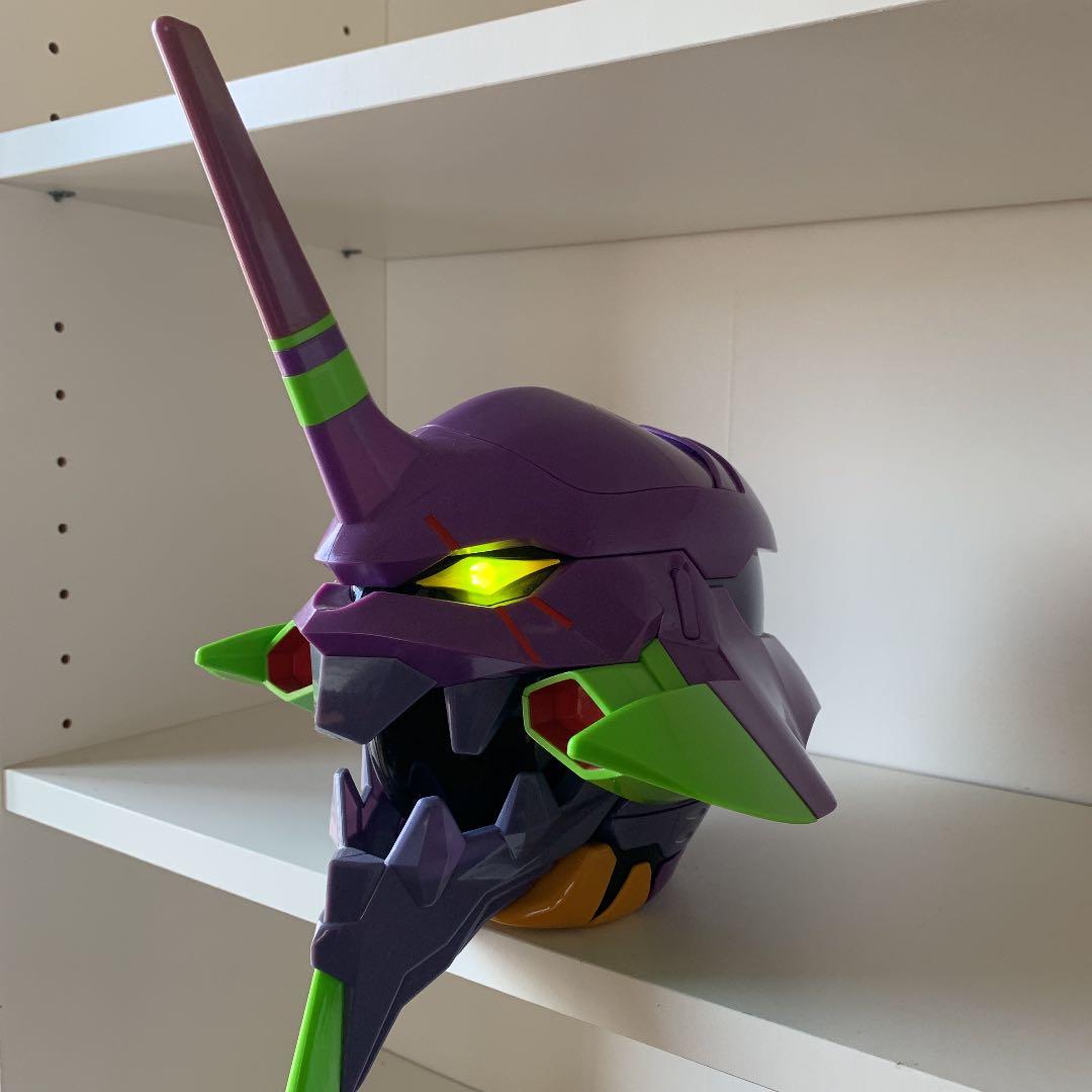 usj エヴァンゲリオン ポップコーンバケツ - メルカリ