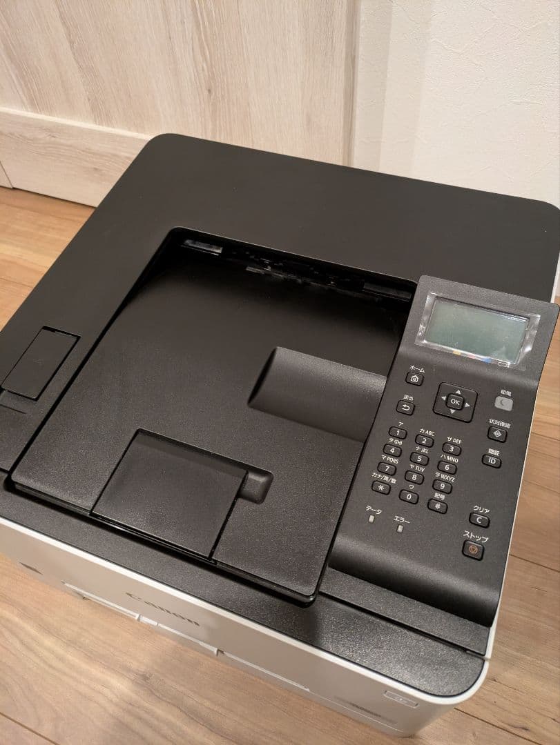 印刷138枚 Canonキヤノン LBP621C A4 カラーレーザープリンター - メルカリ