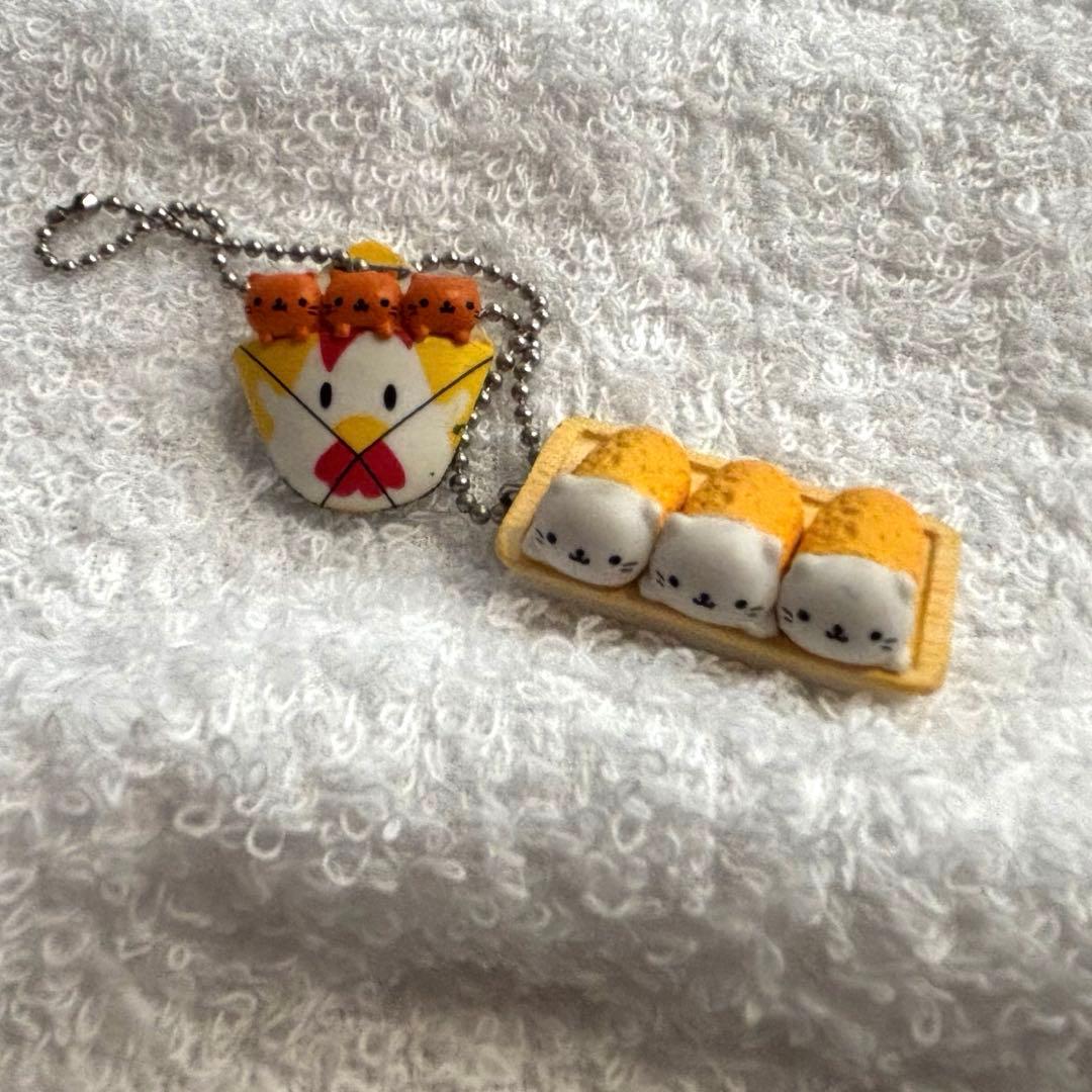 にゃんにゃんにゃんこ ローソンオリジにゃルマスコットフィギュア 平成