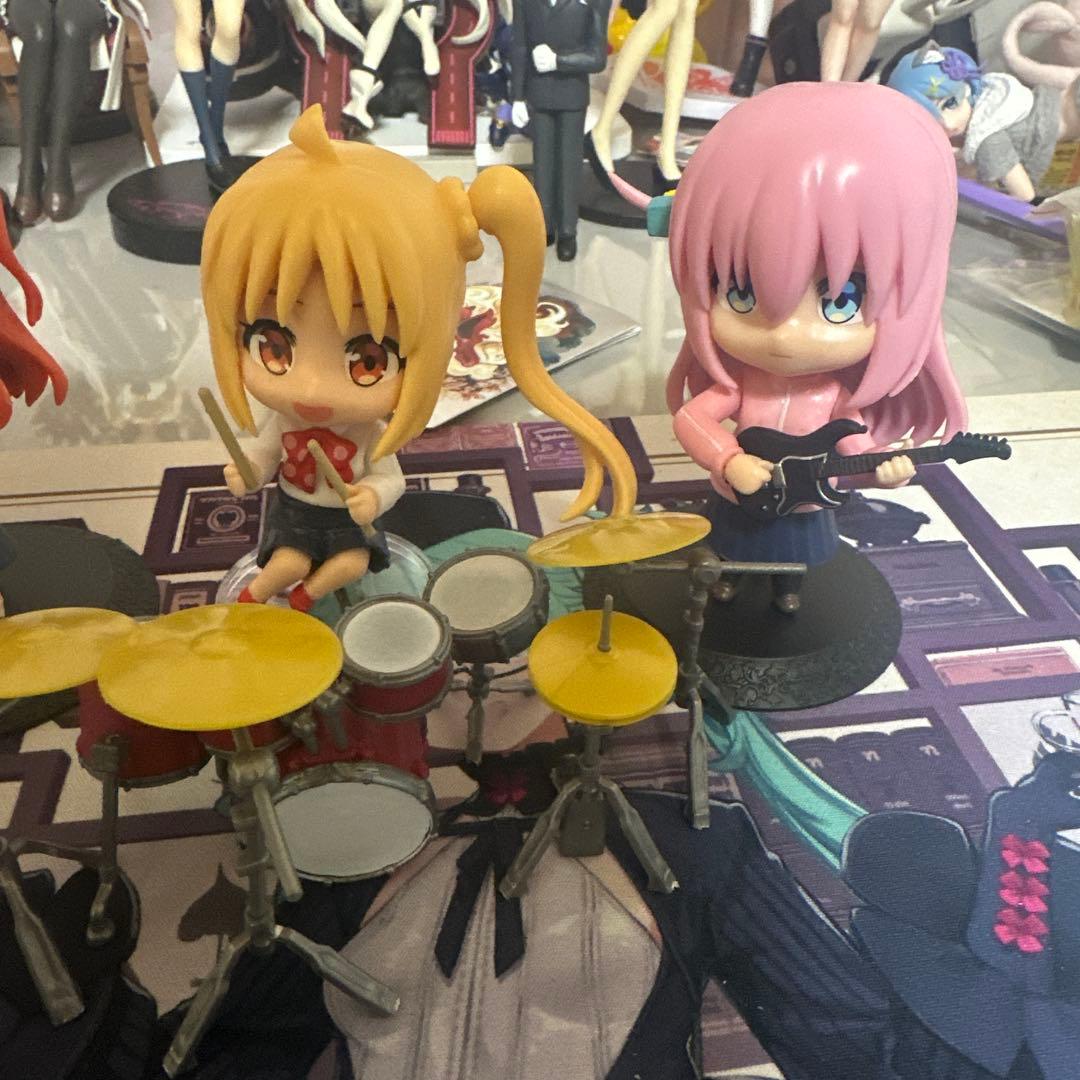 ぼっち・ざ・ろっく！ ちょこのっこ フィギュア 4体セット - メルカリ