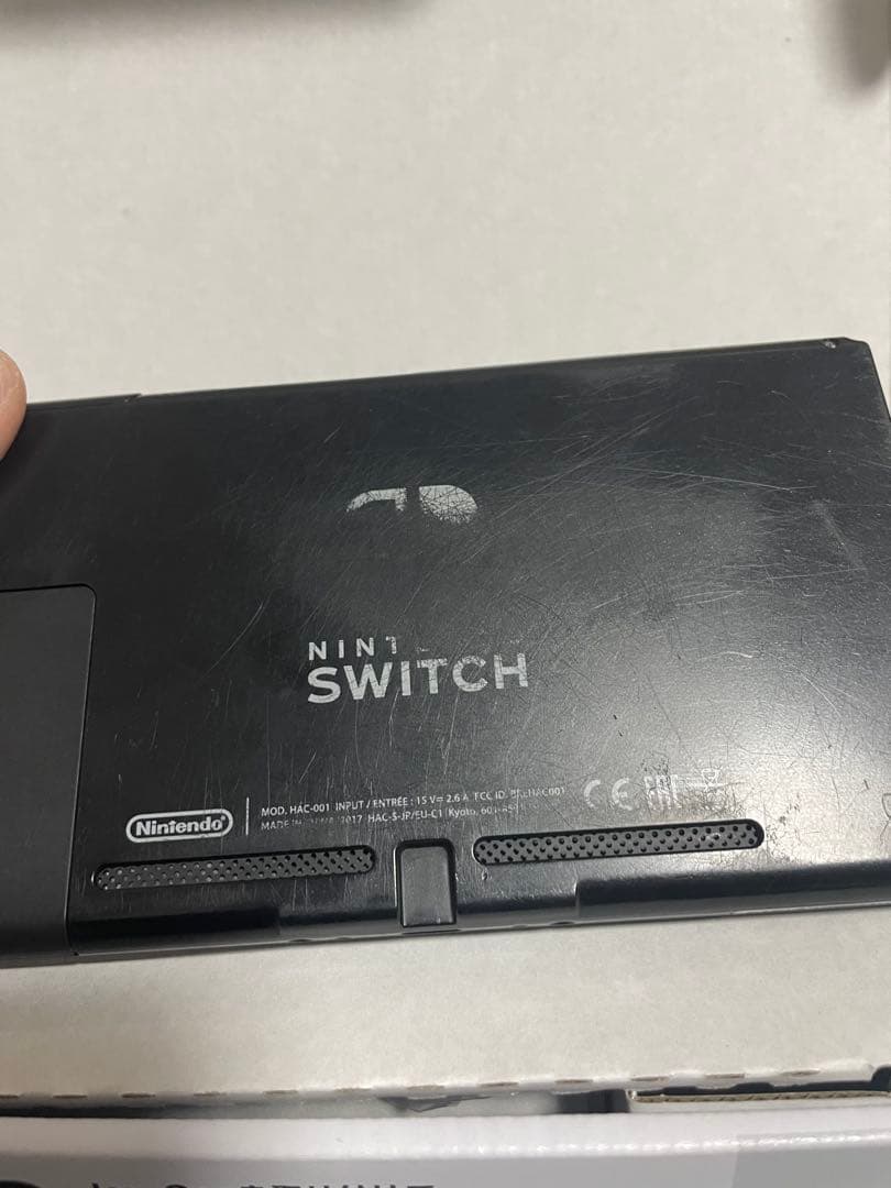 Nintendo Switch 本体Joy-Con4個 ケース SDカードセット - メルカリ