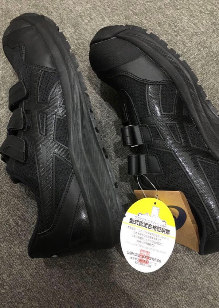 ASICS WINJOB CP215 ブラック 28.0cm