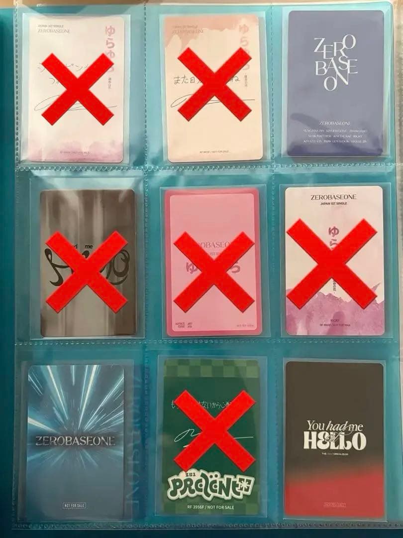 ZEROBASEONE リッキー トレカ まとめ売り - メルカリ