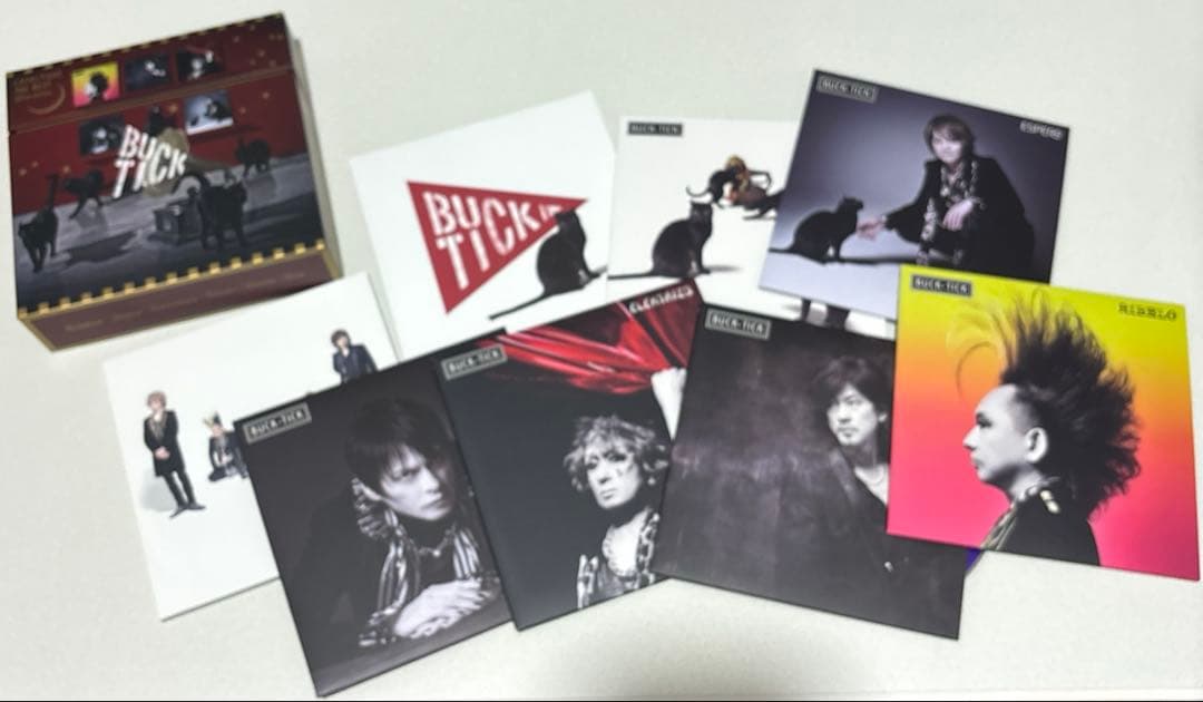 BUCK-TICK CATALOGUE THE BEST 完全生産限定盤 美品 - メルカリ