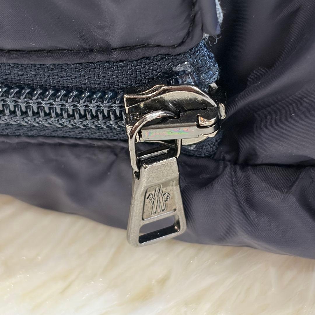 鑑定済極美品】モンクレール ダウンおくるみ SACCO POLTA BEBE - メルカリ