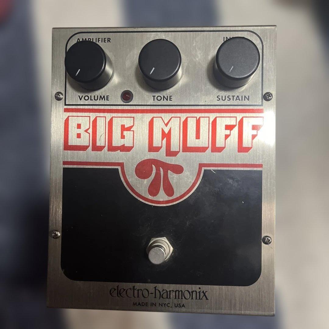 ギター BIG MUFF Electro-Harmonix Big Muff Pi 2 Fuzz Pedal | zZounds