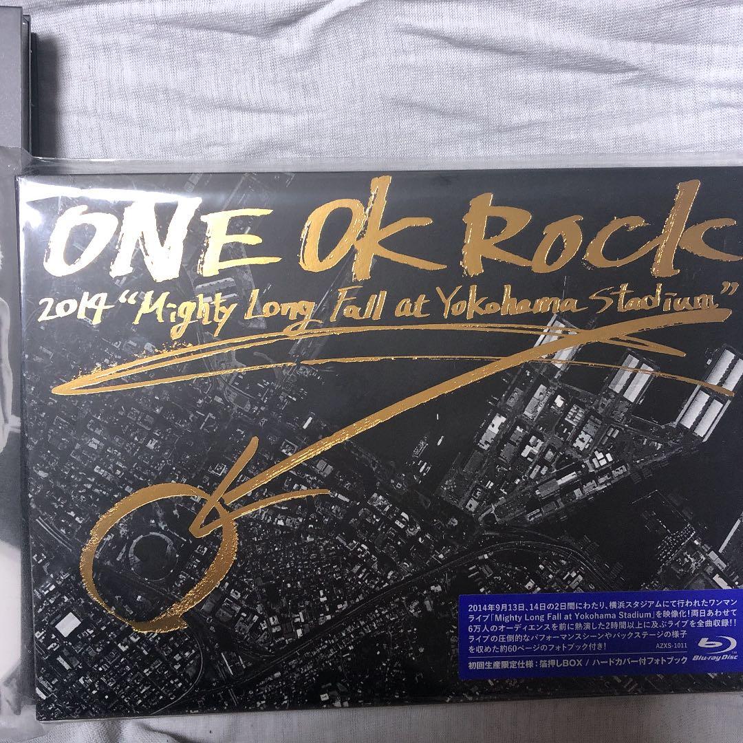 ONE OK ROCK/ONE OK ROCK 2014\\"Mighty Lo… ONE OK ROCK 2014 “Mighty Long Fall at Yokohama Stadium” (DVD