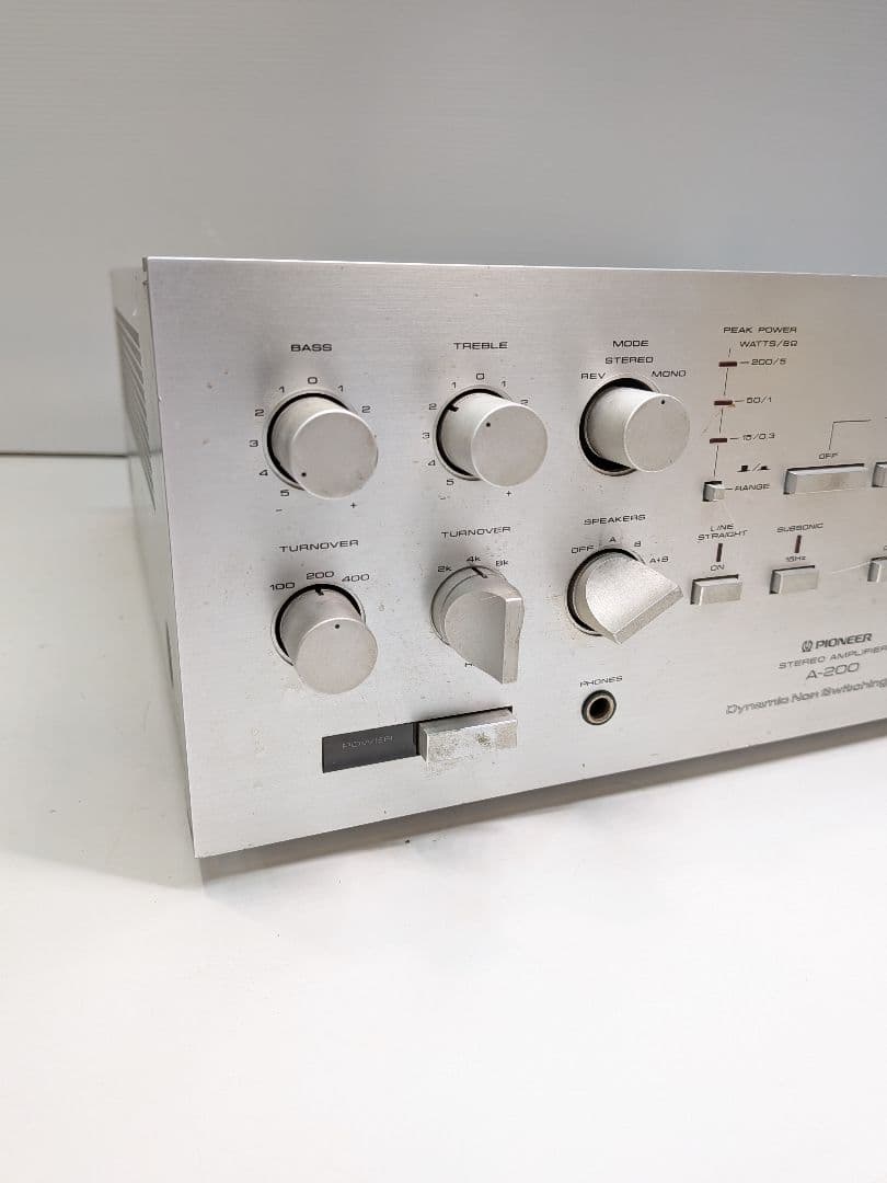 P995 PIONEER プリメインアンプ A-150 ステレオアンプ - メルカリ