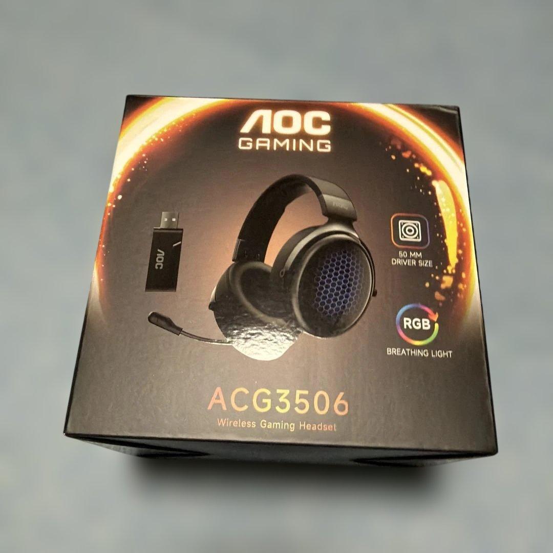 AOCゲーミングヘッドセット Bluetooth