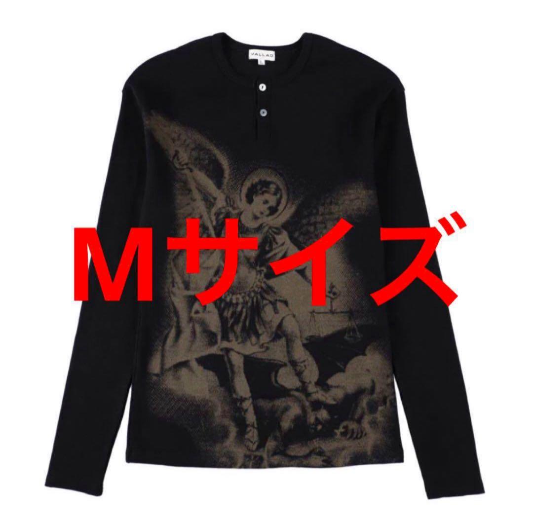 即完】VALLAD V.HENRY NECK L/S ブラック サーマル - メルカリ