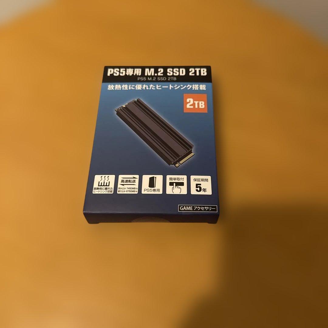 M.2 SSD 2TB 新品未開封 SSD 2TB 内蔵 M.2 TLC NAND 増設 読み取り3418MB/s 書き込み3075MB/s