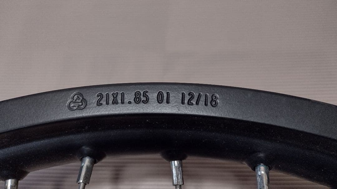 アプリリア RX125 フロントホイール 単品 中古品 - メルカリ