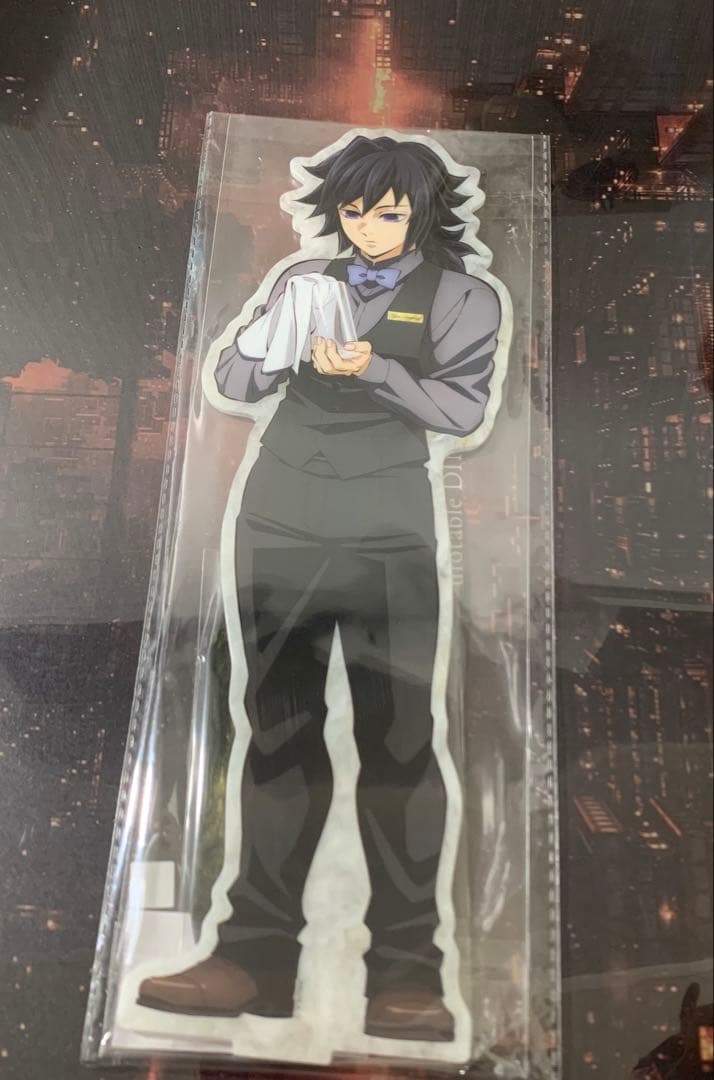 鬼滅の刃 ～ビッグ両面アクリルスタンド 冨岡義勇 - メルカリ