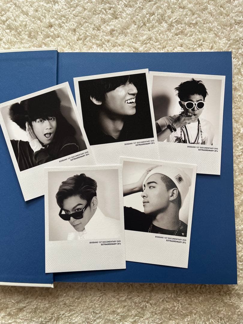 【美品】BIGBANG EXTRAORDINARY 20's DVD 写真集