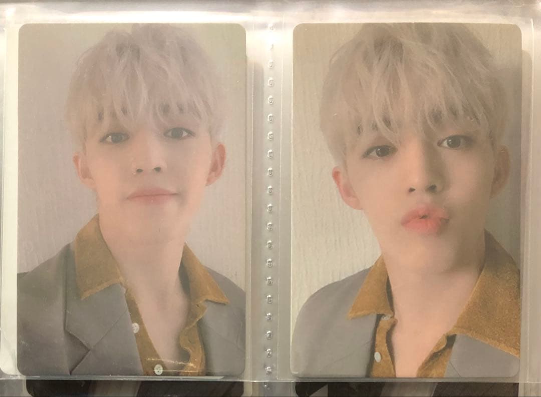 公式】エスクプス トレカ An Ode Poet seventeen セブチ - メルカリ