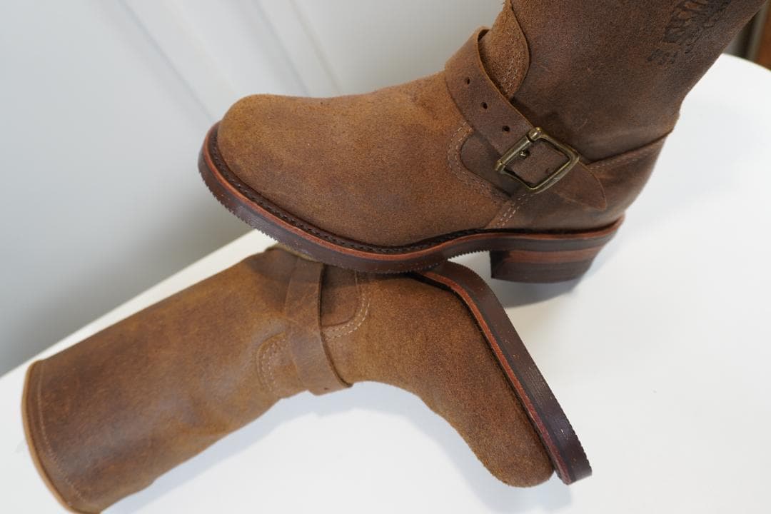 □□CHIPPEWA□□チペワ 白タグ エンジニア ブーツ 27911 - メルカリ