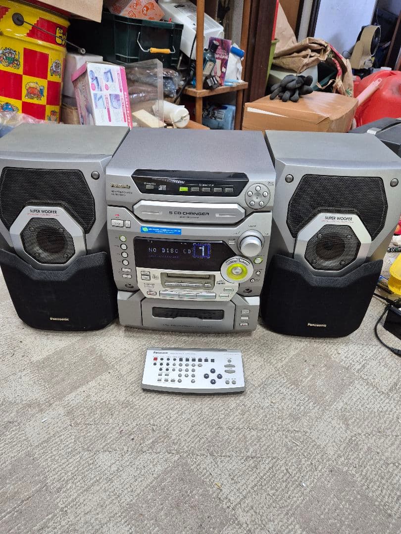 Panasonic SA-NS75MD MDステレオシステム - メルカリ