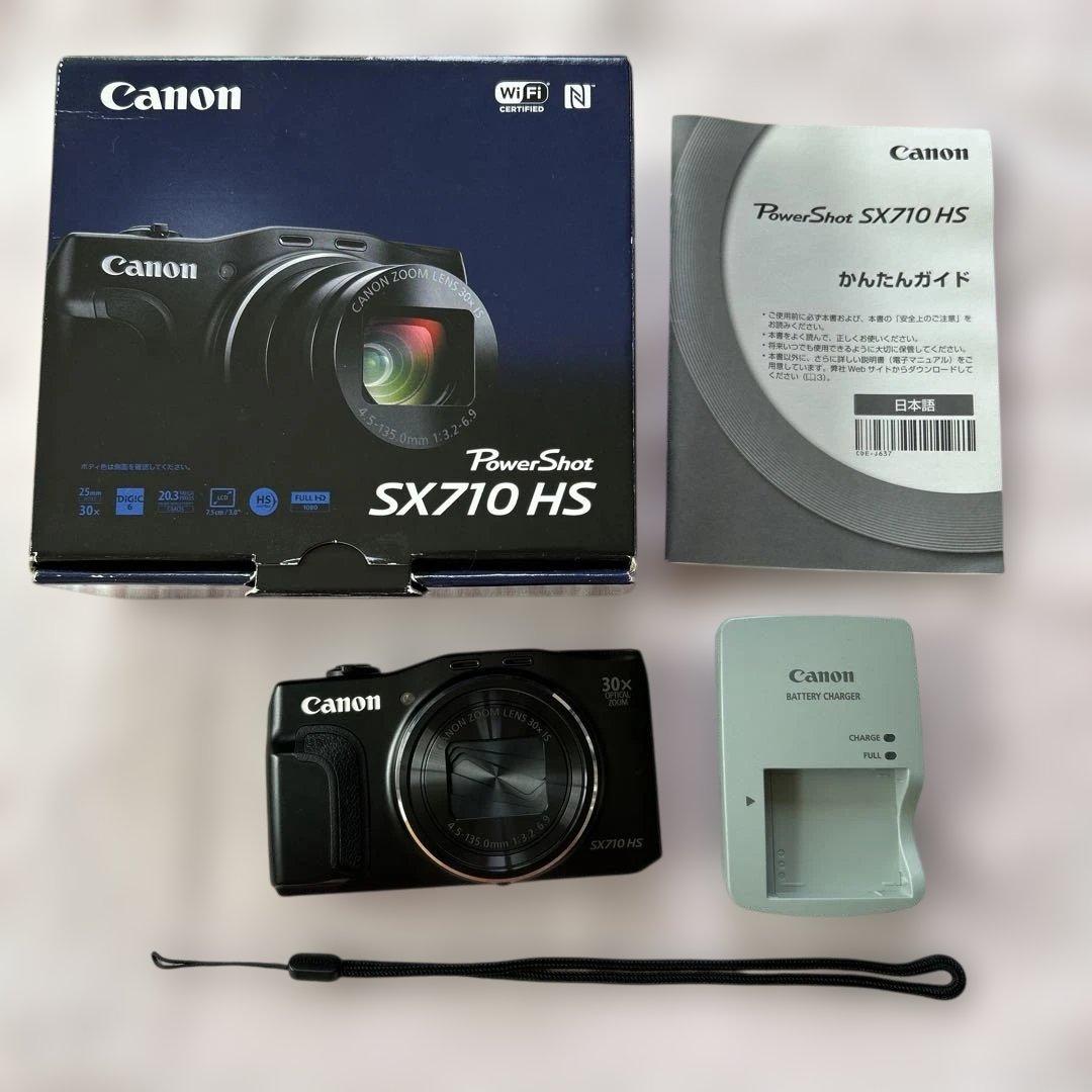 名城さま専用】Canon PowerShot SX710HS コンデジカメラ