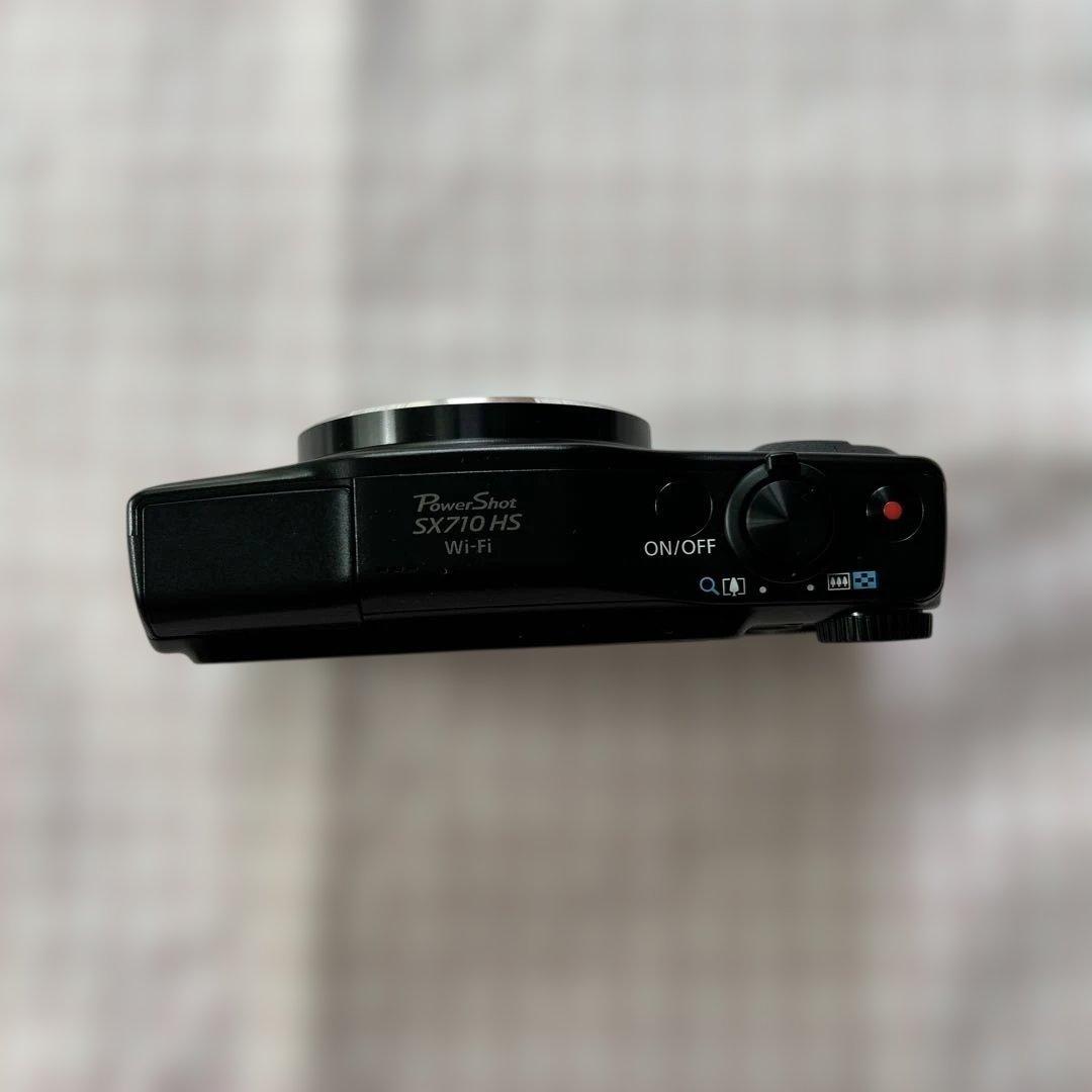 名城さま専用】Canon PowerShot SX710HS コンデジカメラ