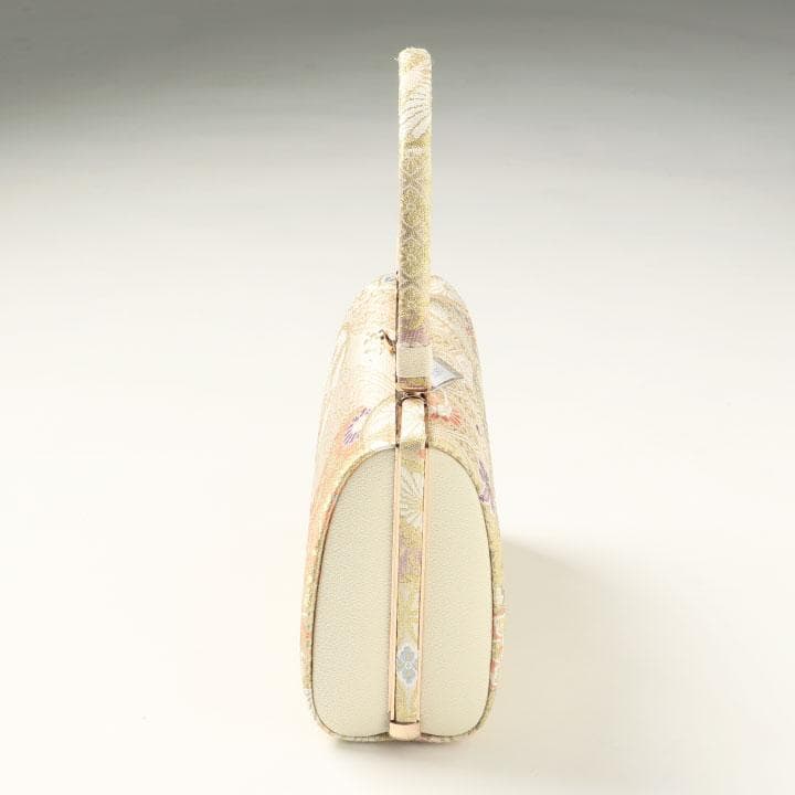 【新品】沙織謹製 草履バッグセット 23.5cm 古典柄 帯地 02972N