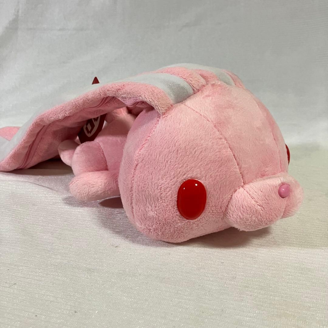 チャックスGP 汎用うさぎ デュアルペンポーチ タグ付 ピンク