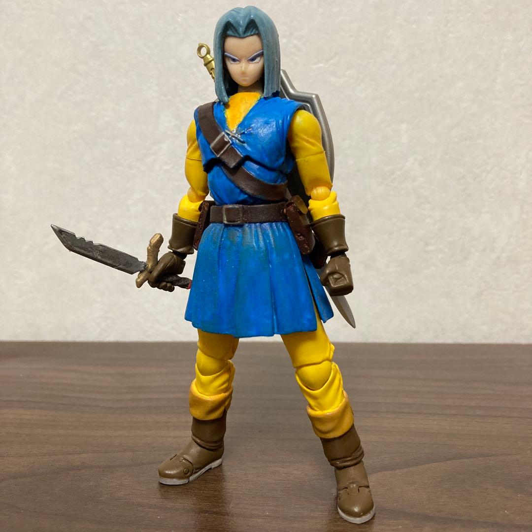 ブリングアーツ ドラゴンクエスト3 勇者 ドラクエ勇者フィギュア