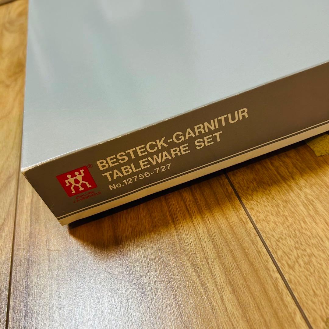 新品】ZWILLING J.A. HENCKELSカトラリーセット27点