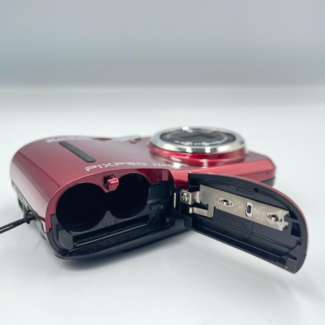 動作品・転送特典無料あり】Kodak PIXPRO FZ43 RED - メルカリ
