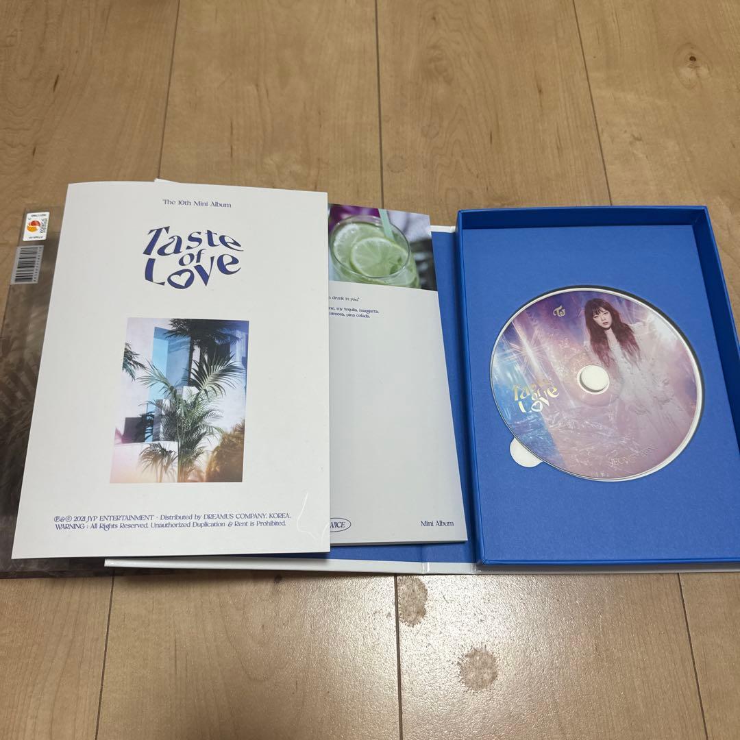 TWICE アルバム セット 11枚 1部特典付き - メルカリ