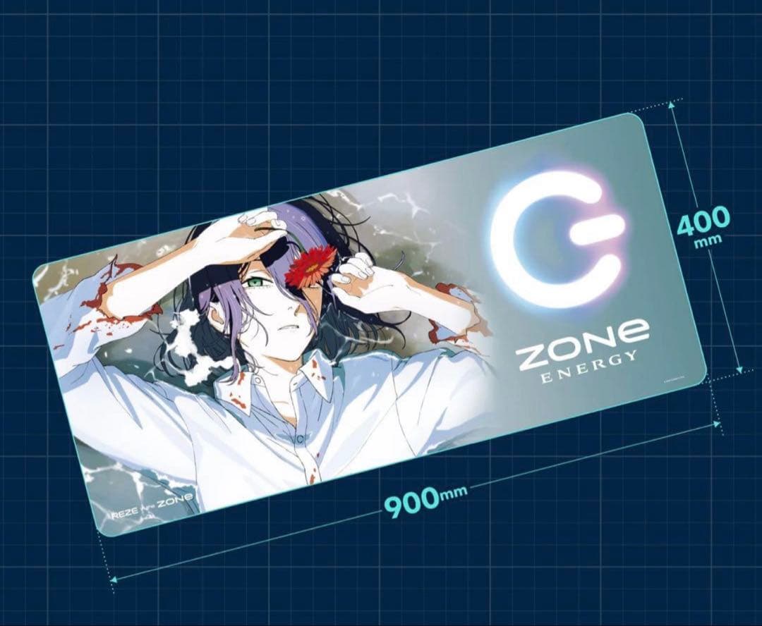 チェンソーマン レゼ ZONe デスクマット - メルカリ