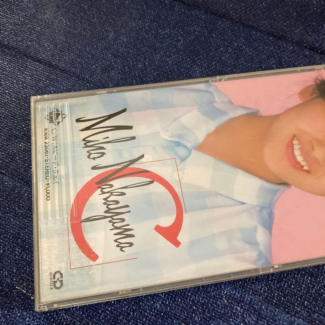 中山美穂 C 8センチ8cmシングルCD 筒美京平 オリジナルジャケット 初期