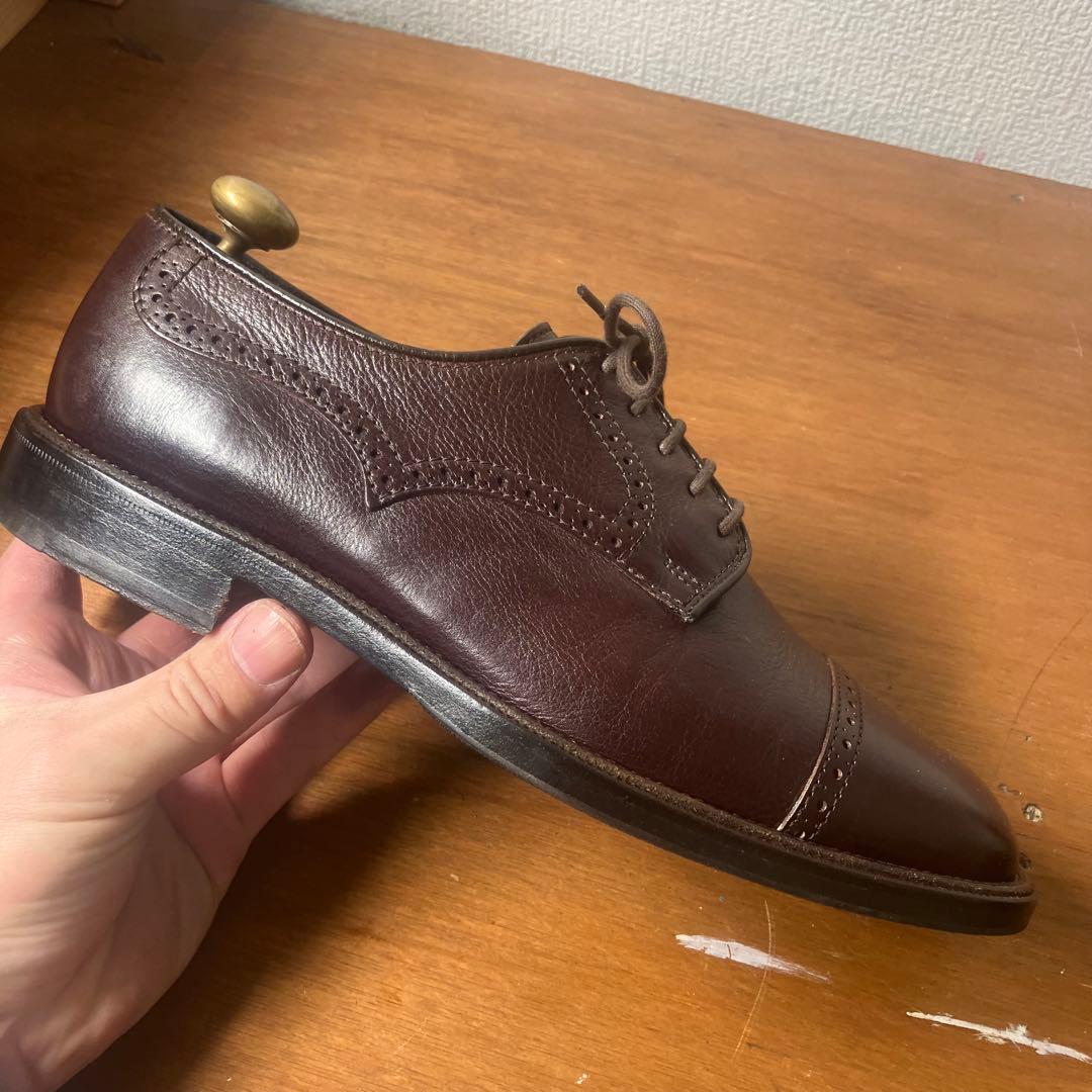 美品 貴重 旧チャーチ キャピトルライン ビンテージ 34ラスト LOGAN