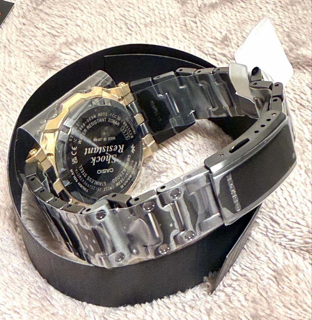 G-SHOCK GMW-BZ5000BD-1JF プライスタグ、保護フィルム付き - メルカリ