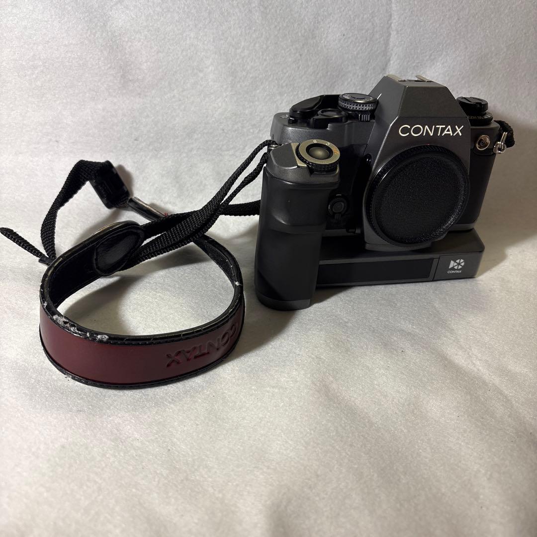 CONTAX コンタックス 159MM ワインダー W-7 Contax 159 Winder W-7 for Contax Cameras Excellent | eBay