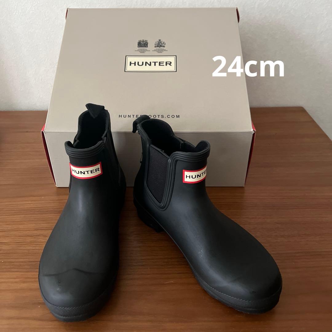 HUNTER 〔ハンター] レインブーツ レディース オリジナルチェルシー HUNTER（ハンター） Original Chelsea Boot オリジナル チェルシー
