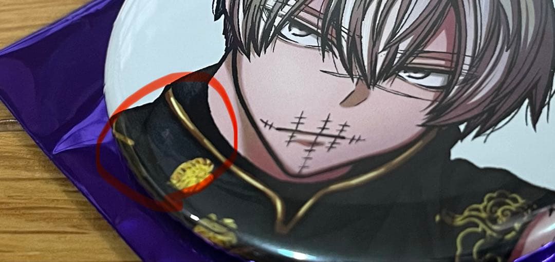 桃源暗鬼 皇后崎迅 缶バッジ アフターコミケ C107 秋田書店 - メルカリ