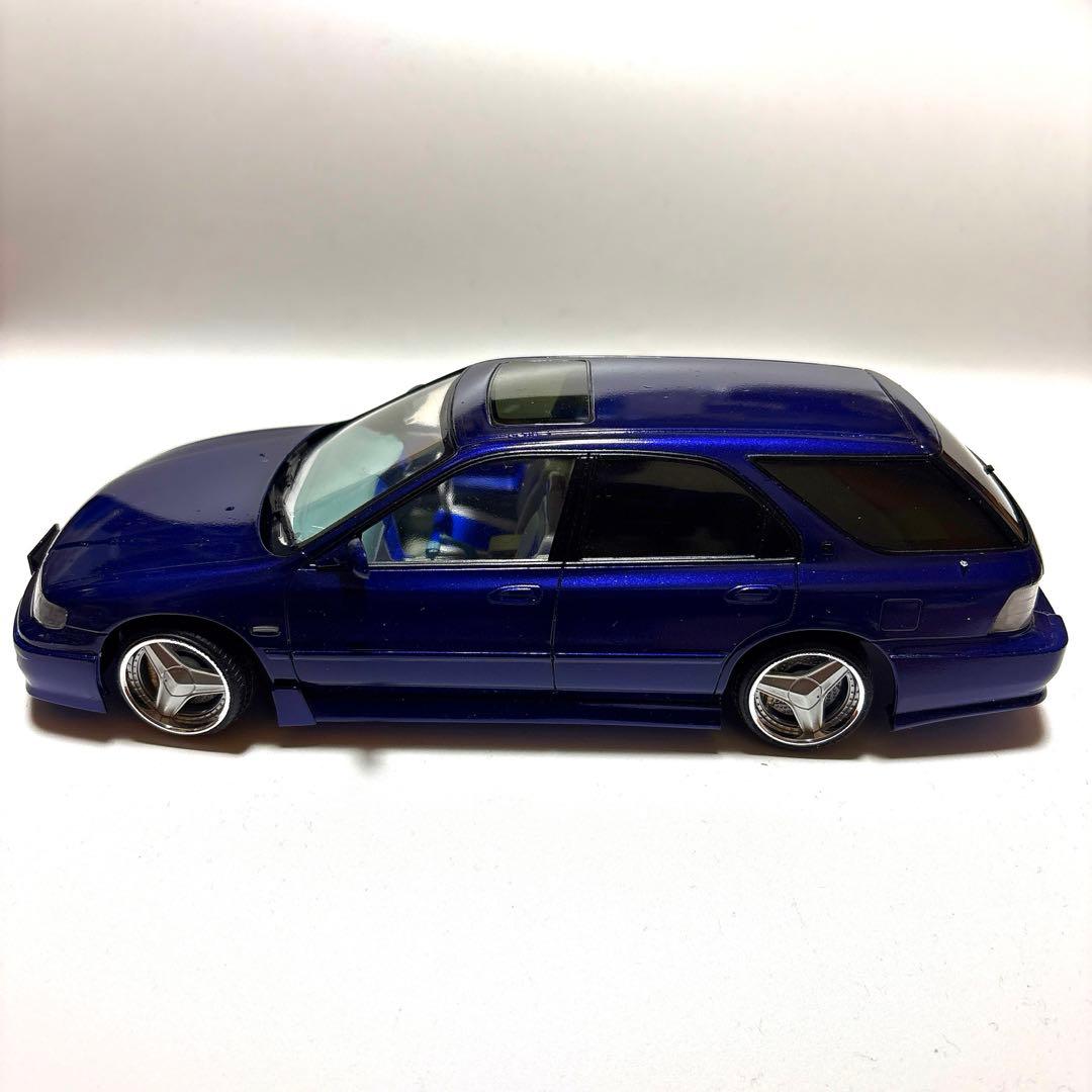 プラモデル完成品、1/24.アオシマ、アコードワゴン、 - メルカリ