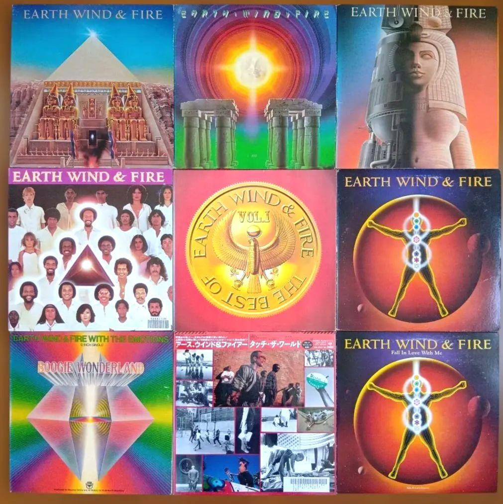 Earth, Wind & Fire / 7アルバム+12㌅コレクション Amazon.co.jp: Earth, Wind & Fire: Original Album Classics