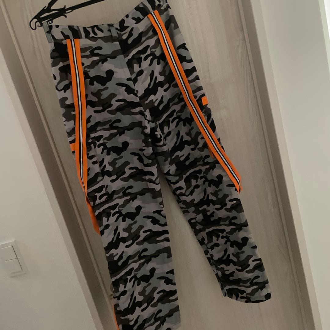 hide 迷彩柄 コスプレ ジャケットとパンツセット ウィッグ付き